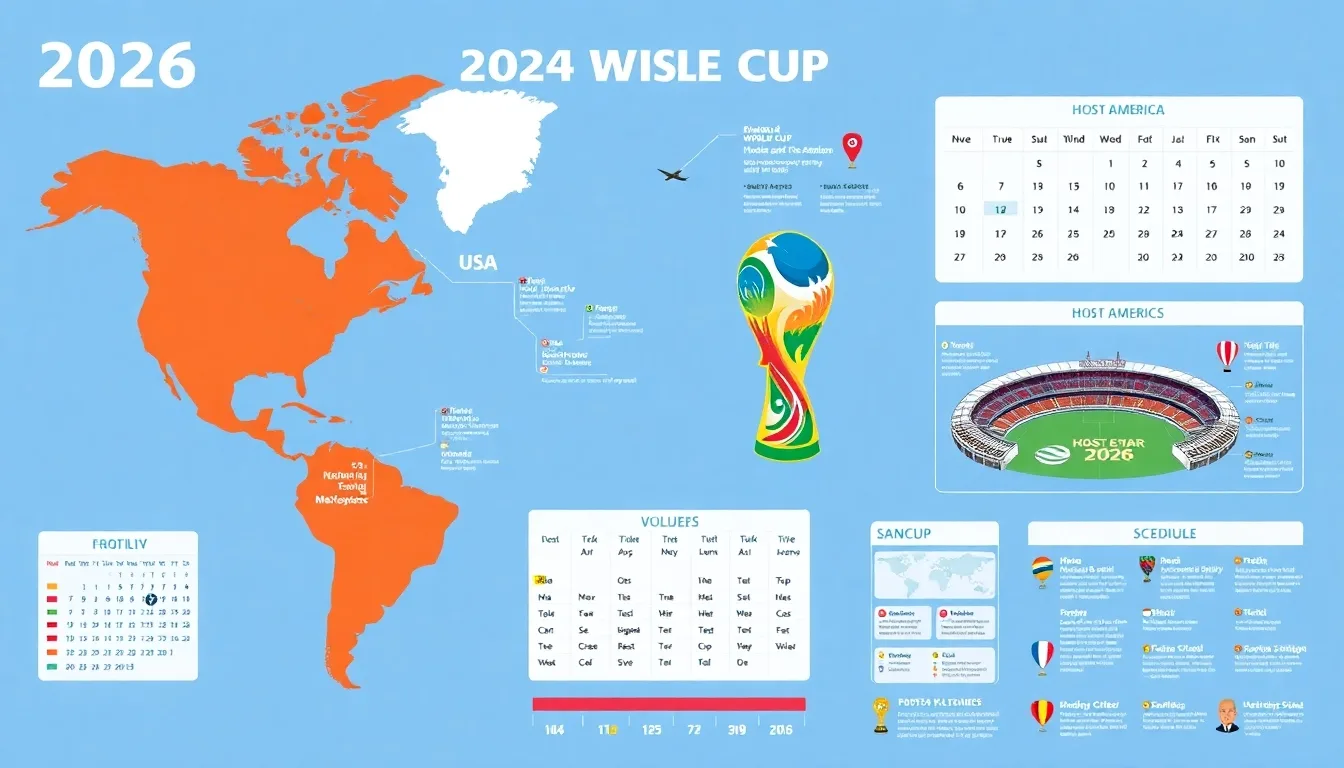 Tout savoir sur le Mondial de Football 2026 : dates, équipes et résultats