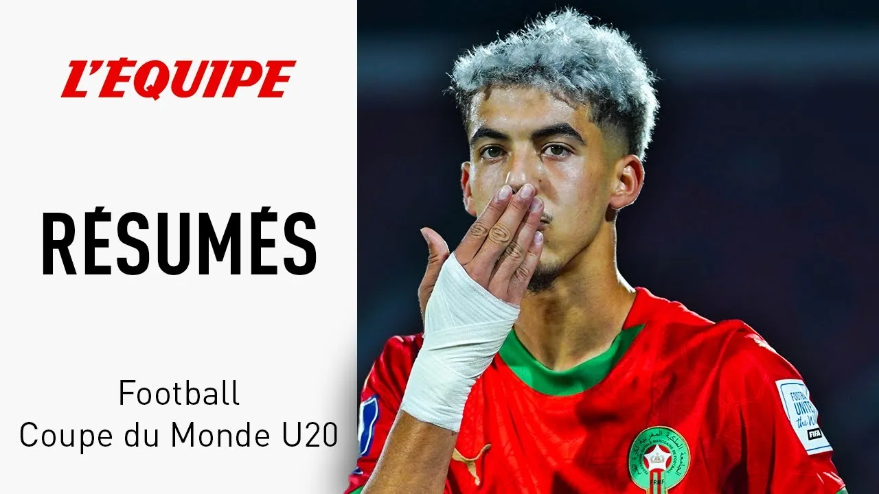 Coupe du Monde U20 2025 : France et Maroc en pleine course dans un Mondial au Chili