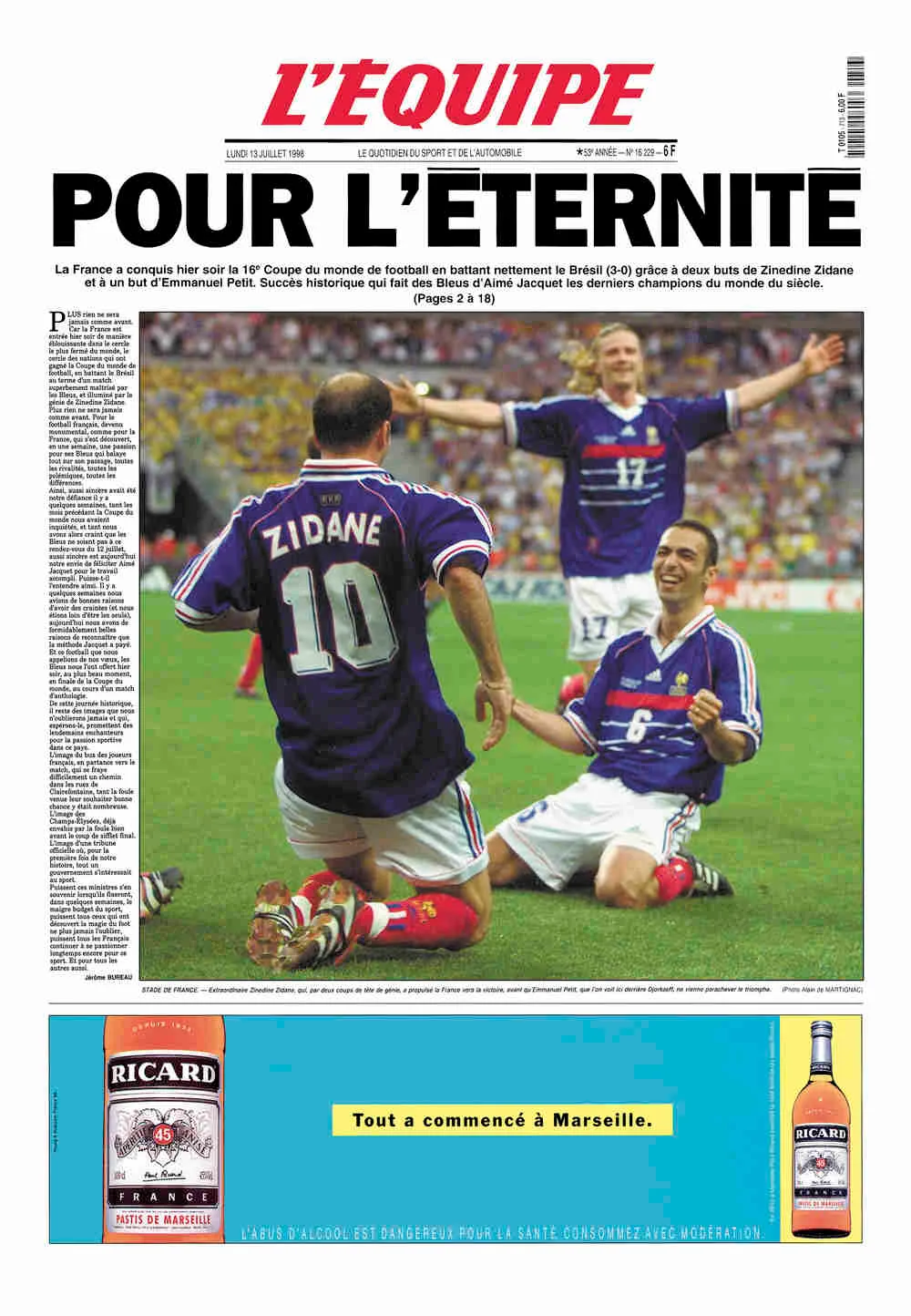 L’Equipe présente son dispositif pour la Coupe du monde