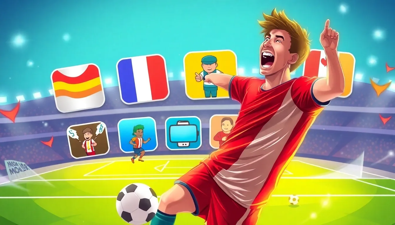 Découvrez les Meilleurs Jeux de Foot Coupe du Monde à Jouer Gratuitement!