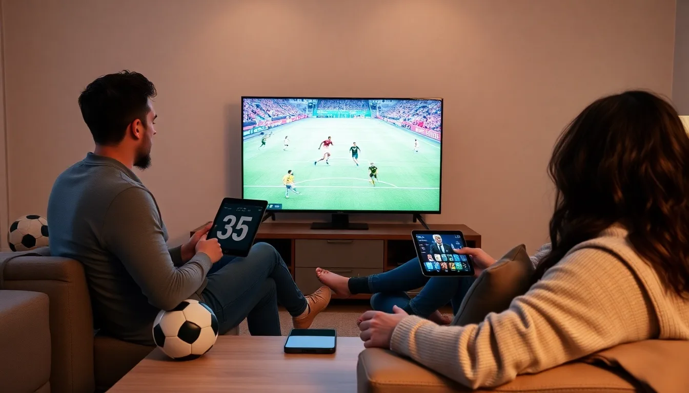 Top 10 des meilleurs sites de streaming foot pour 2025