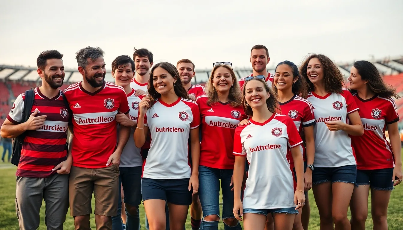 Découvrez les Meilleurs Maillots de l’Équipe Autrichienne de Football