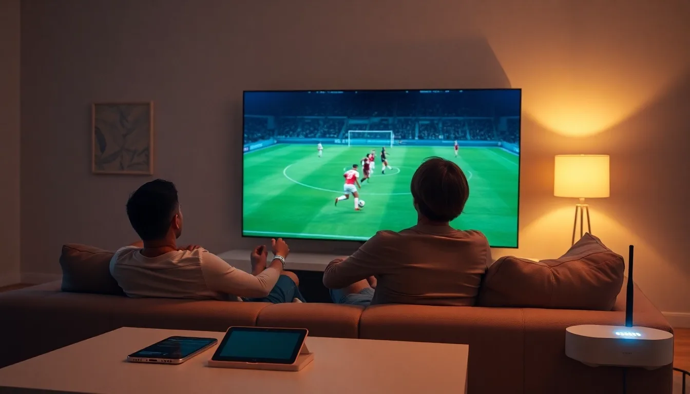 Découvrez les Meilleurs Sites pour Stream Foot en Direct en 2025