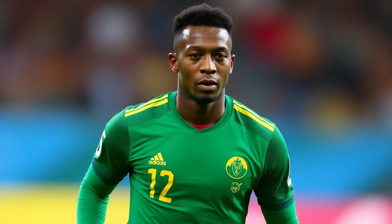 Coupe du Monde 2026 : Ronwen Williams rêve de l’Afrique du Sud dans la course qualificative