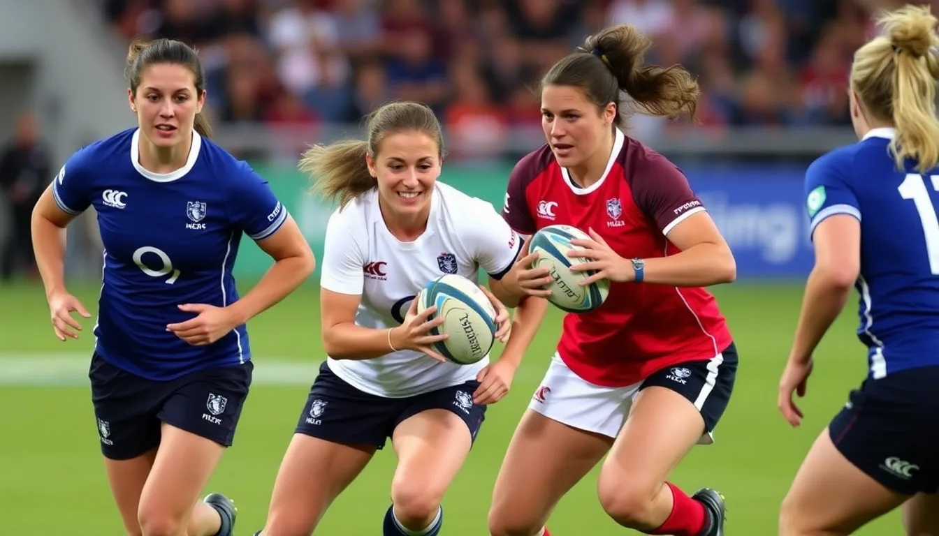 Rugby féminin: Gaëlle Mignot met en garde avant la Coupe du Monde — une leçon venue de Mont-de-Marsan