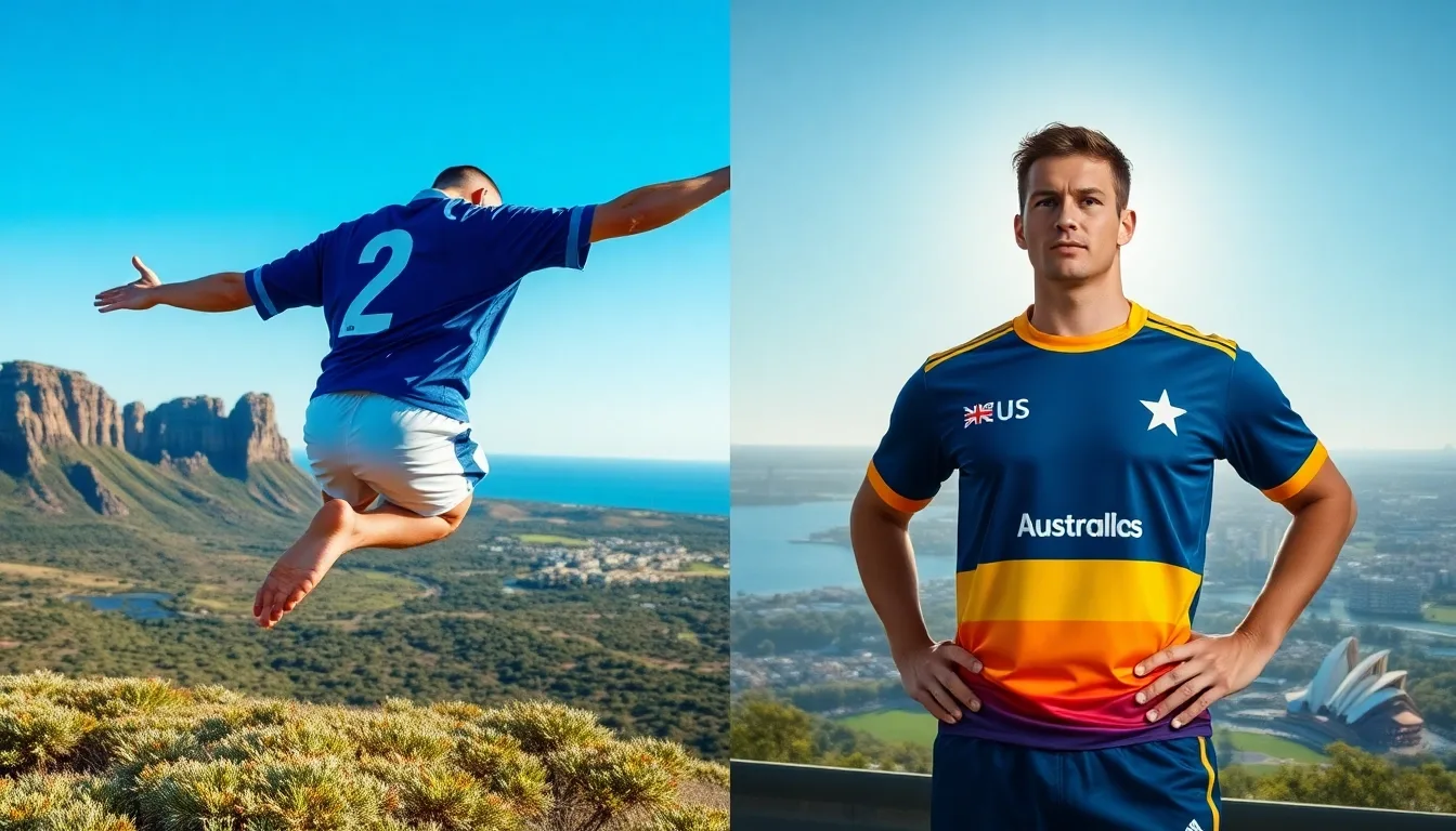 Maillot Australie : Découvrez les Meilleurs Modèles Officiels de 2025