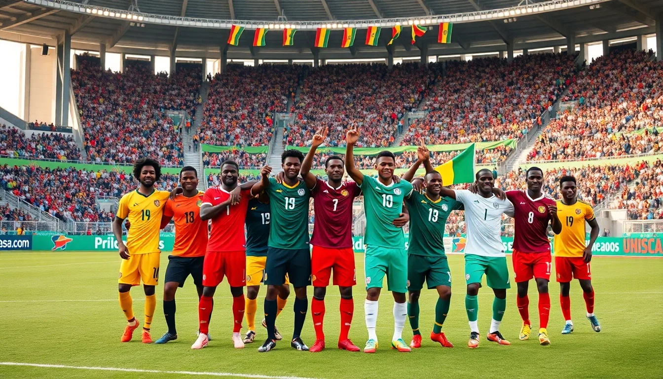 Classement FIFA Afrique : Découvrez le Top des Équipes Africaines en 2025