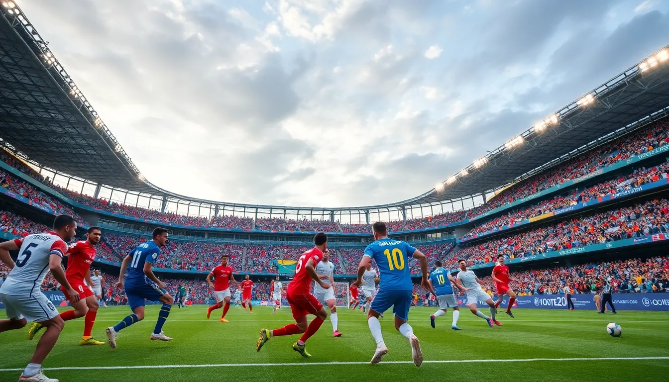 Tous les résultats et le calendrier des matchs de la Coupe du Monde 2022