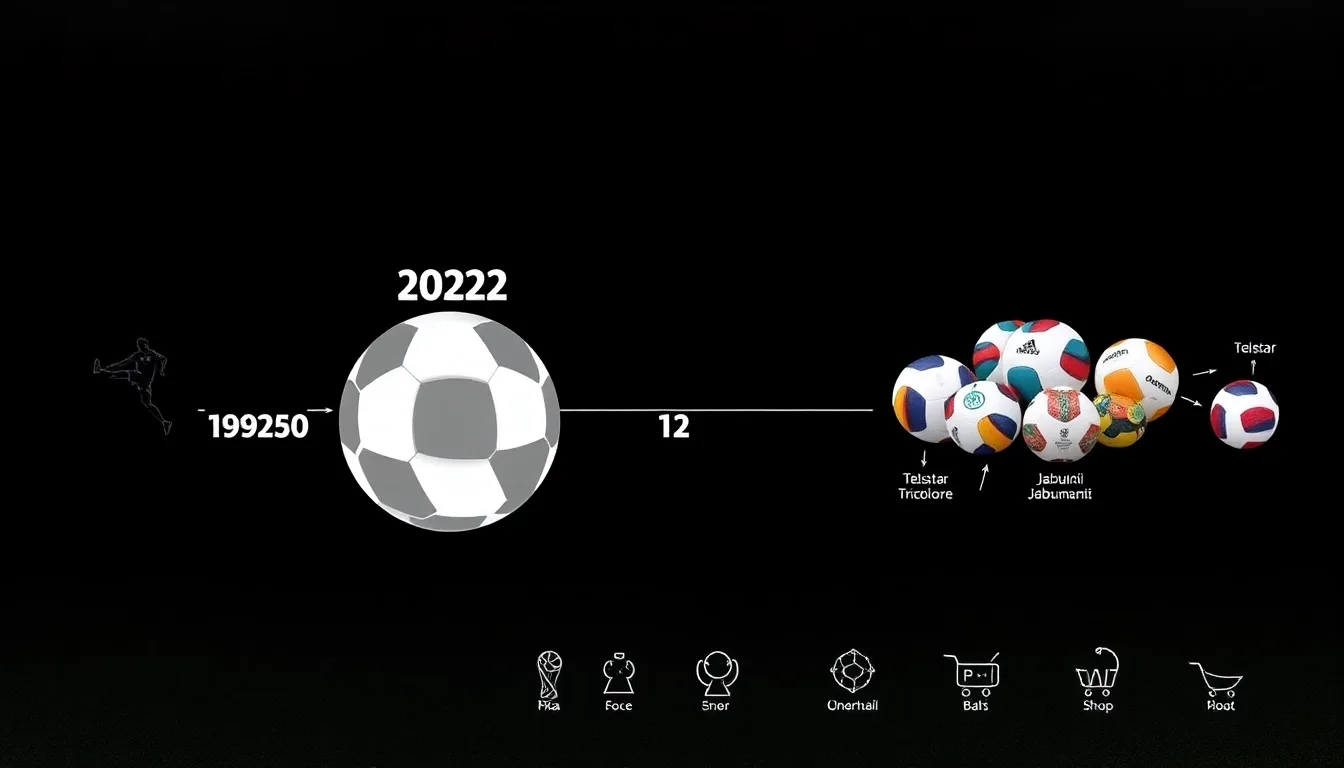 Découvrez le ballon de la coupe du monde : histoire, modèles et options d’achat