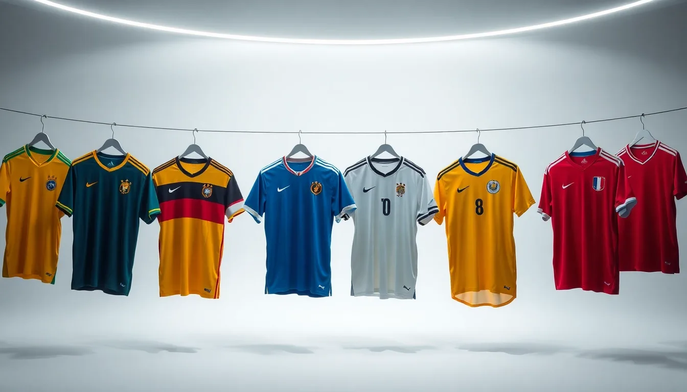 Les maillots de foot Coupe du Monde 2014 : Guide d’achat et histoire
