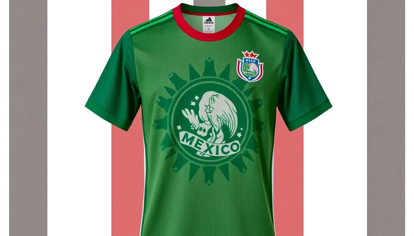 Footy Headlines et Adidas dévoilent le maillot Mexique 2026 : un design aztec inspiré de 1998 pour la Coupe du Monde