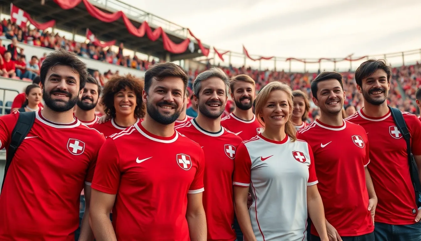 Découvrez les Meilleurs Maillots de l’Équipe Suisse de Football : Comparatif et Achat