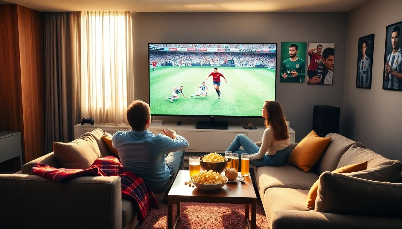 Top Meilleurs Sites pour Regarder des Matchs en Direct Streaming Gratuit