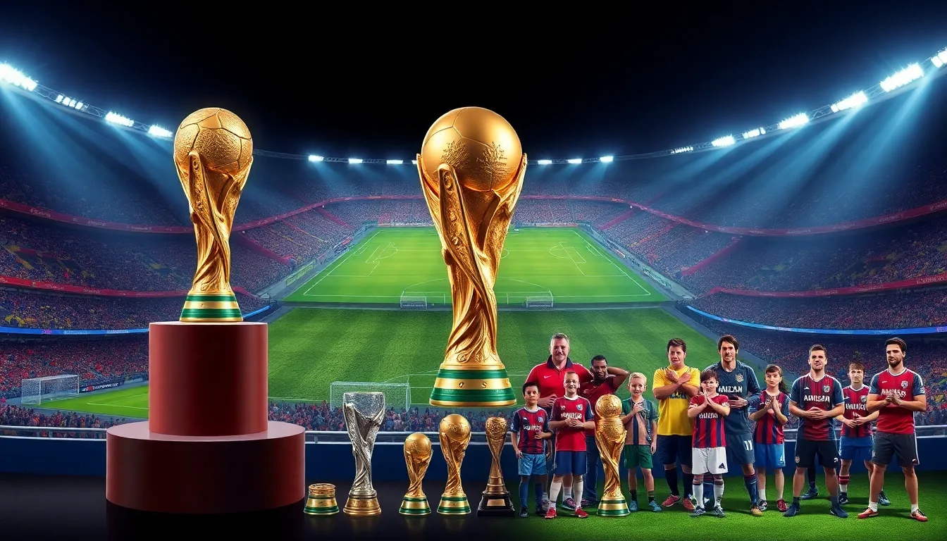 Tout Savoir sur le Trophée Coupe du Monde : Histoire, Détails et Répliques à Collectionner