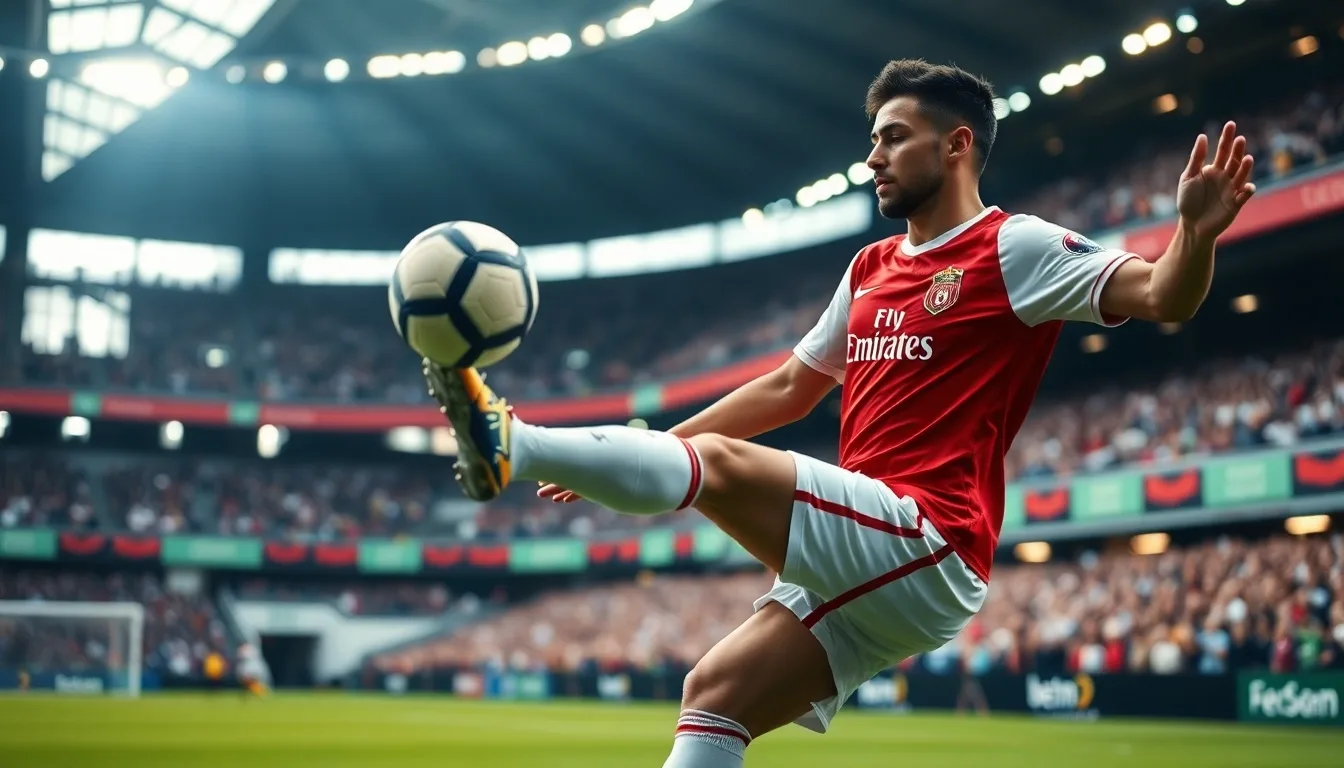 Classement des Meilleurs Buteurs de Football en Europe pour 2024-2025