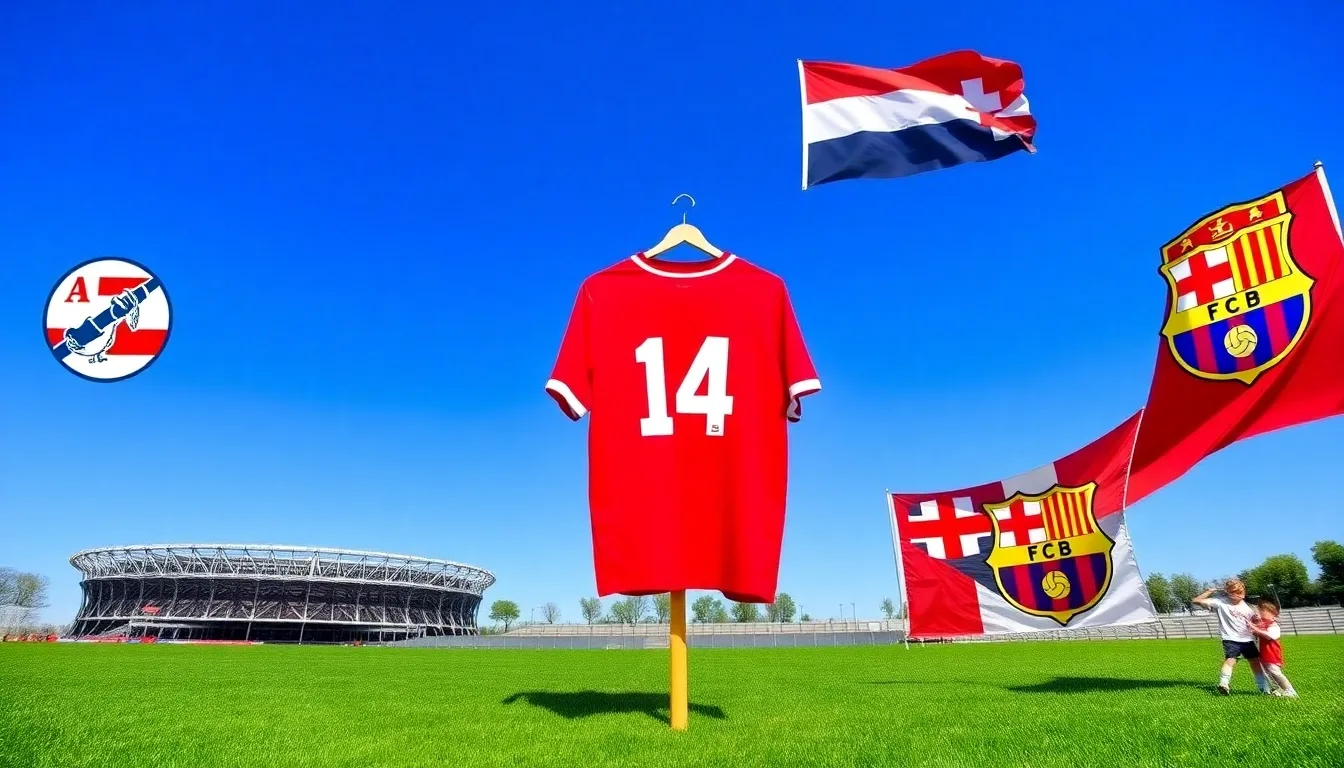 Johan Cruyff : La Légende du Football et son Héritage Inoubliable
