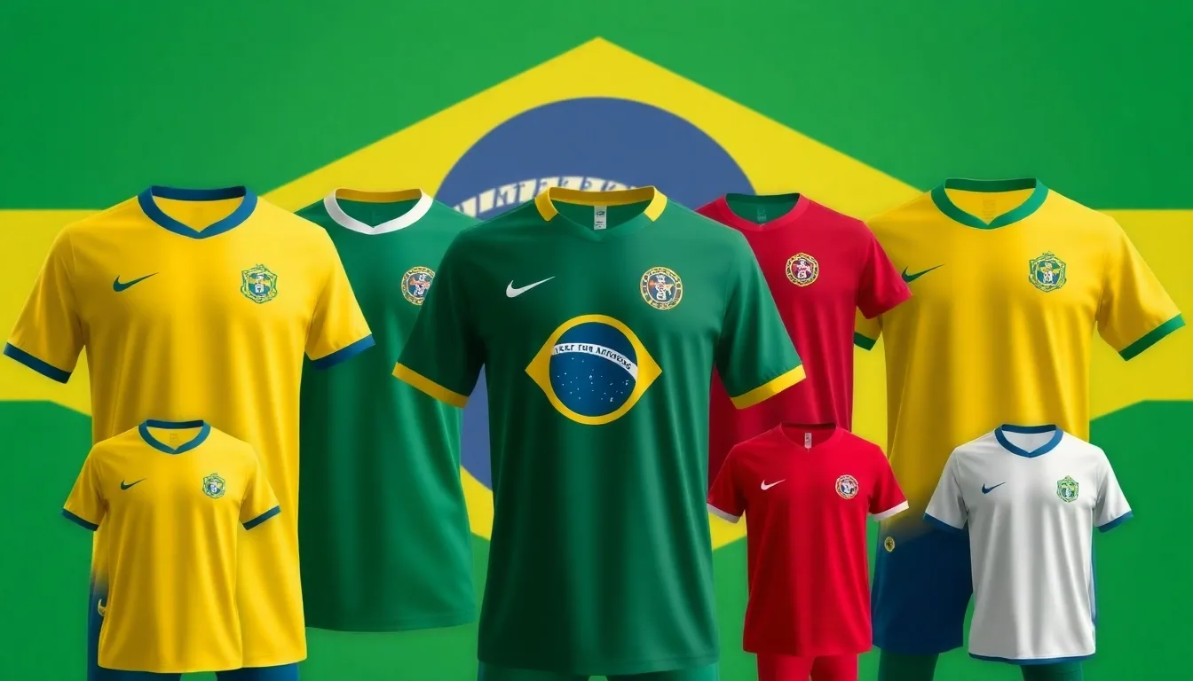 Découvrez les Meilleurs Ensembles du Brésil : Modes et Tendance pour les Supporters