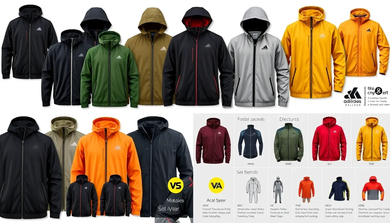 Découvrez les Meilleures Vestes Adidas pour un Style Unique et Confort Optimal