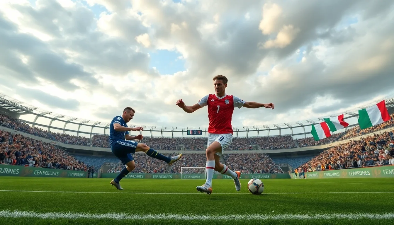 Coupe du Monde 2026 : L’Italie en danger, la course aux qualifications s’intensifie avec Haaland et Odegaard en vedette