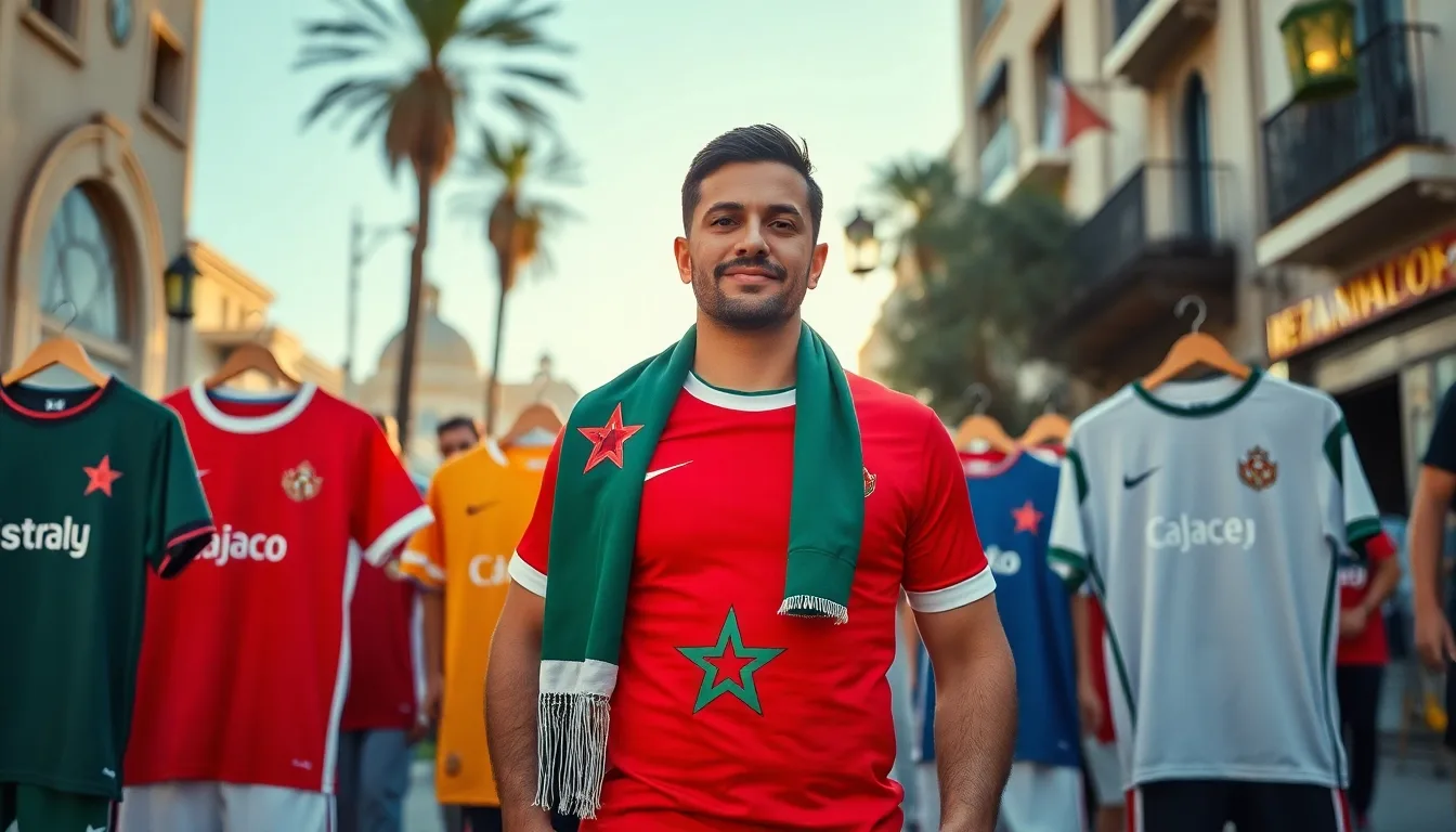 Découvrez les Maillots Maroc : Styles, Tests et Offres Exclusives