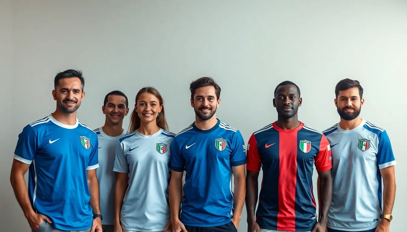 Découvrez les Maillots de Foot Italie : Histoire, Design et Achats