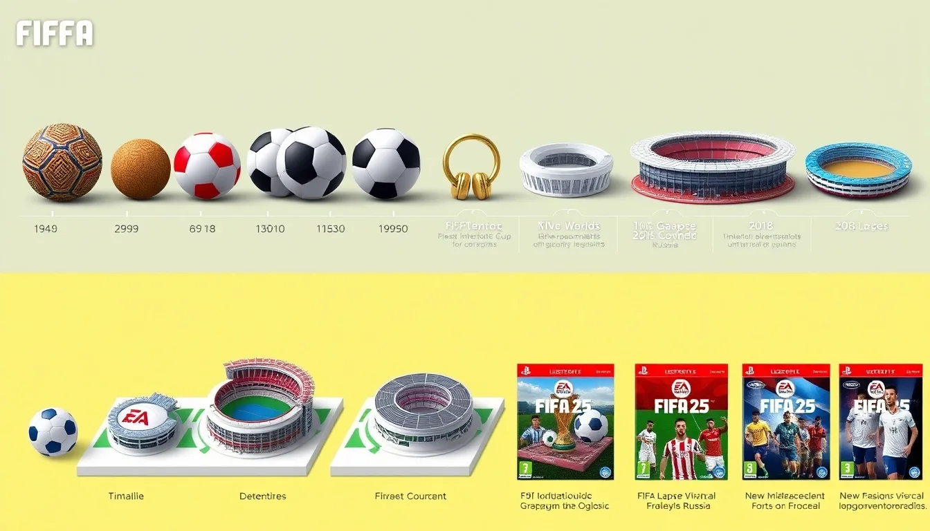 Les Meilleures Vidéos de FIFA : Histoire et Évolution du Jeu