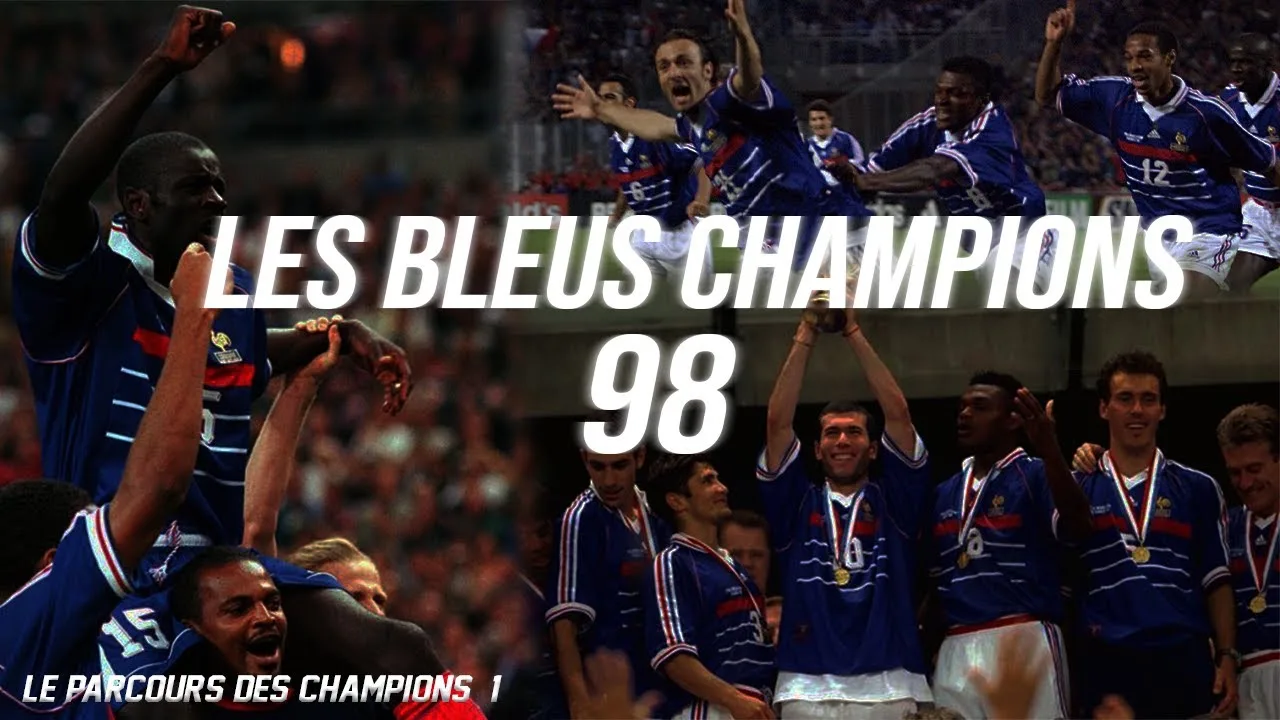 Revivre les meilleurs moments de la coupe du monde de football de 1998