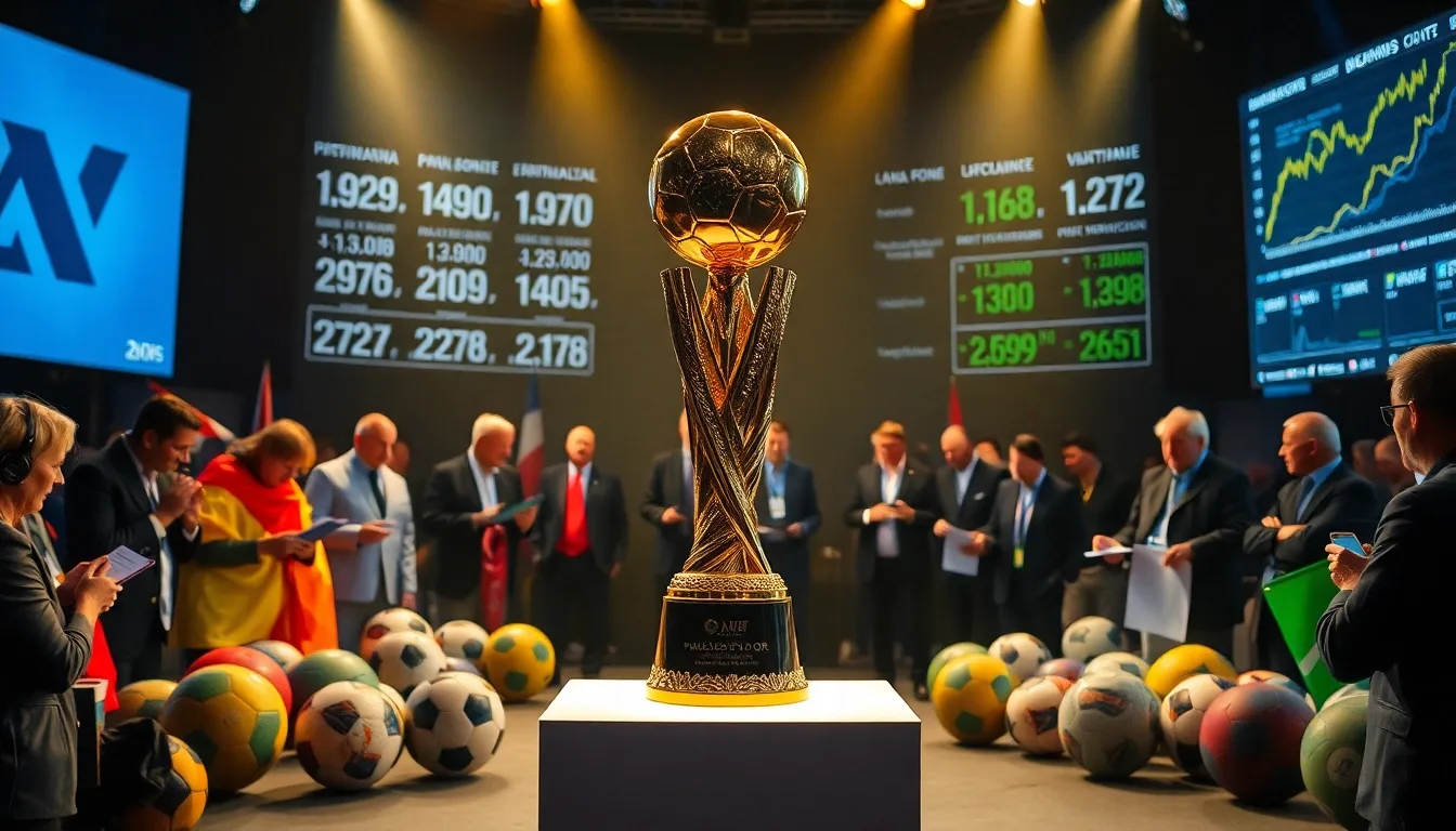 Comprendre le processus de voting du Ballon d’Or : critères, votants et résultats
