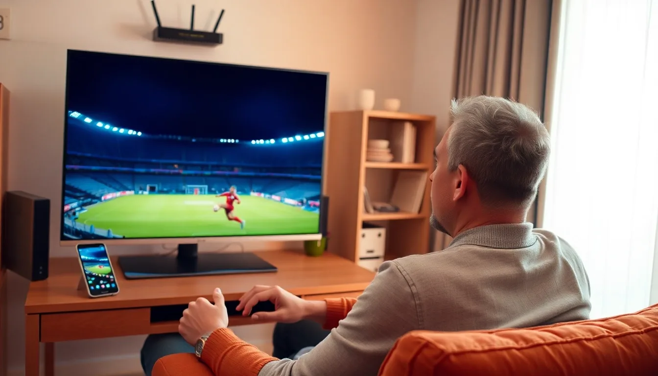 Les Meilleurs Sites de Match Streaming Gratuit pour Ne Rien Rater en 2025!