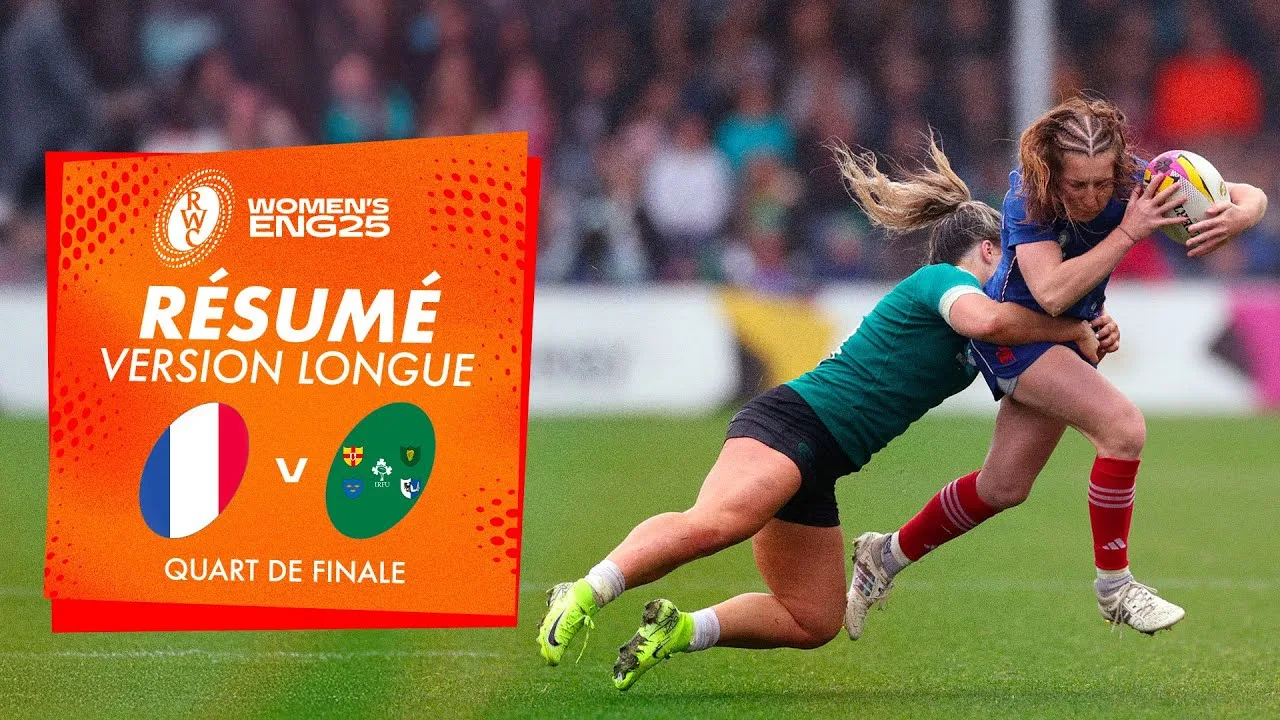 Coupe du Monde de Football : Record d’Audience Historique pour le Rugby Féminin en France