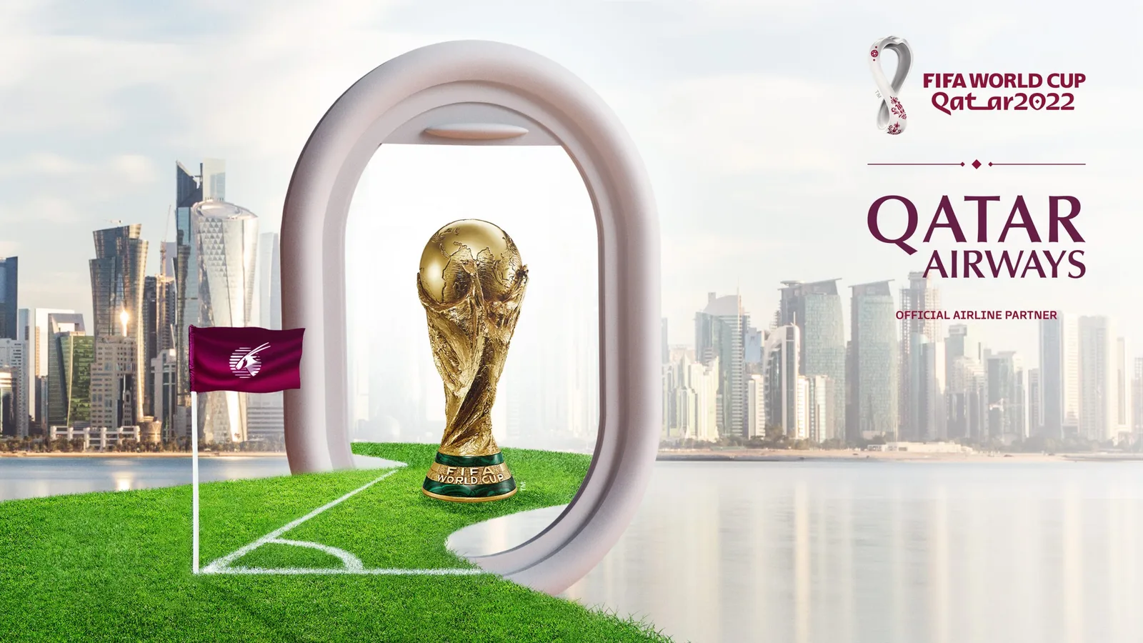 Forfaits Coupe du Monde 2022 avec Qatar Airways Holidays