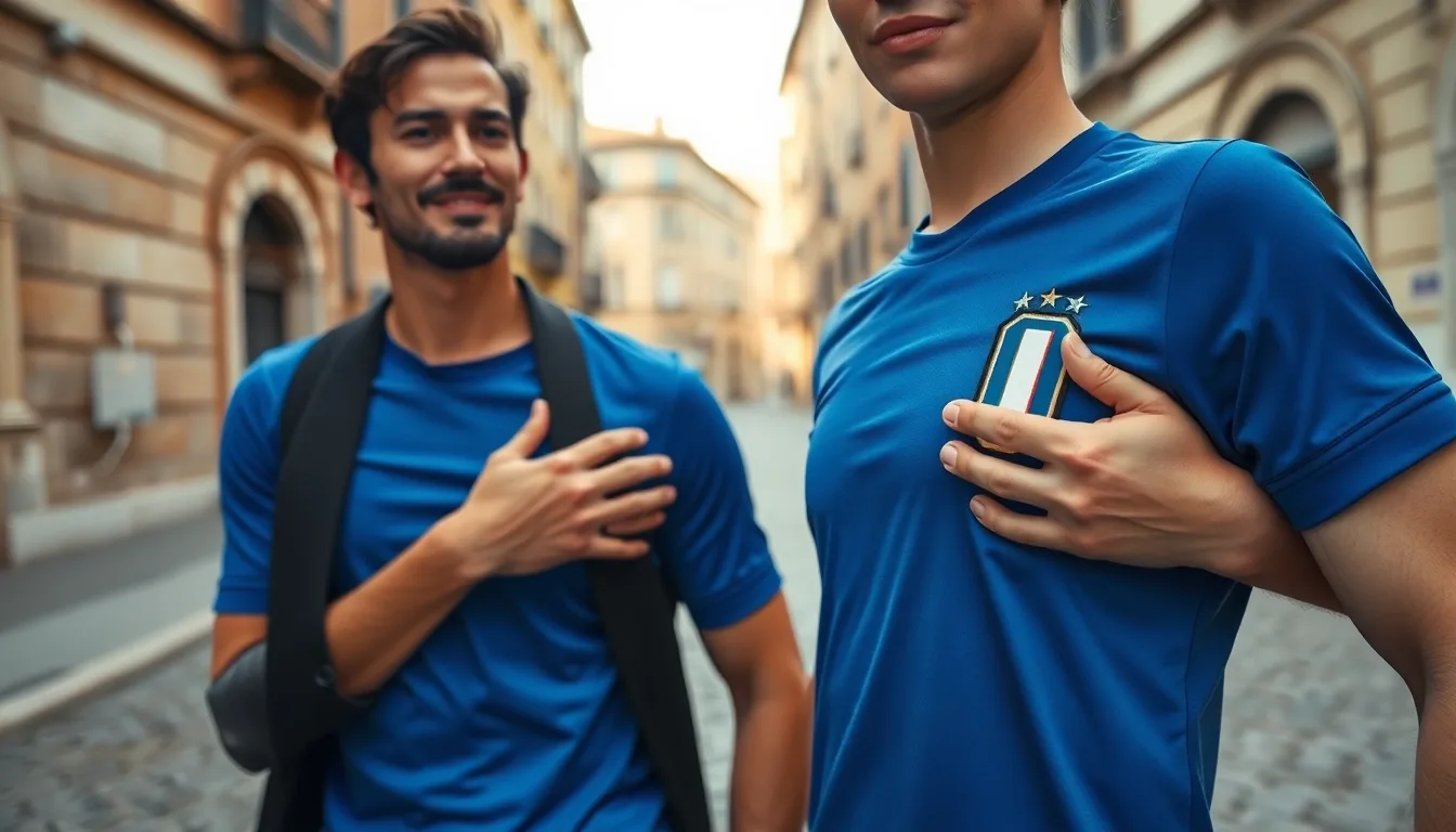 Découvrez les Meilleurs Maillots de Foot Italie : Style, Histoire et Personnalisation