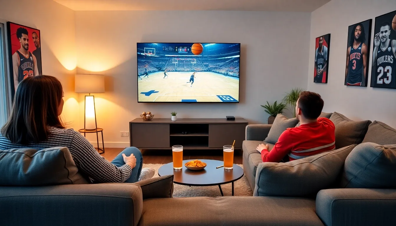 Découvrez les meilleures options de sport streaming gratuit en 2025