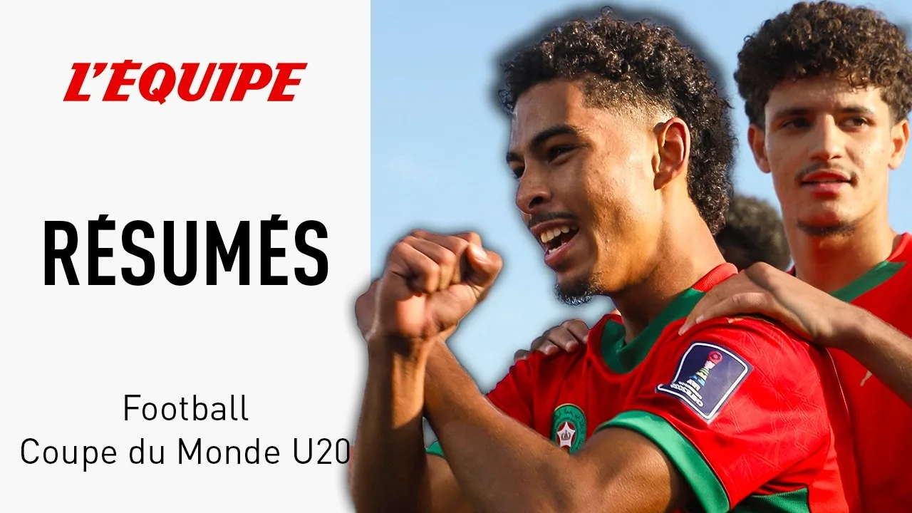 Coupe du Monde U20 2025 : Résultats et Performances des Équipes de France et du Maroc au Chili