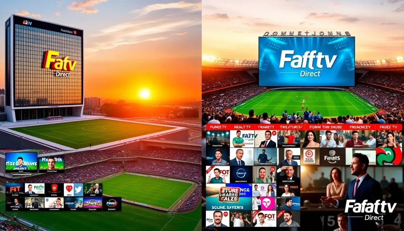 Découvrez Fafa TV : Vos Émissions Sportives et Divertissement en Direct