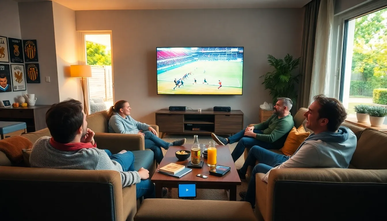 Découvrez les meilleurs sites pour regarder des matchs en streaming gratuit