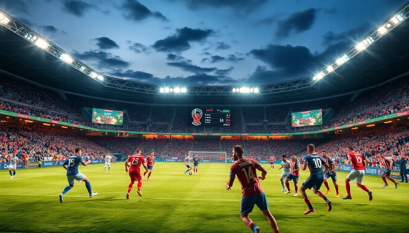 Classement mondial foot 2025 : Les équipes à surveiller et les dernières tendances
