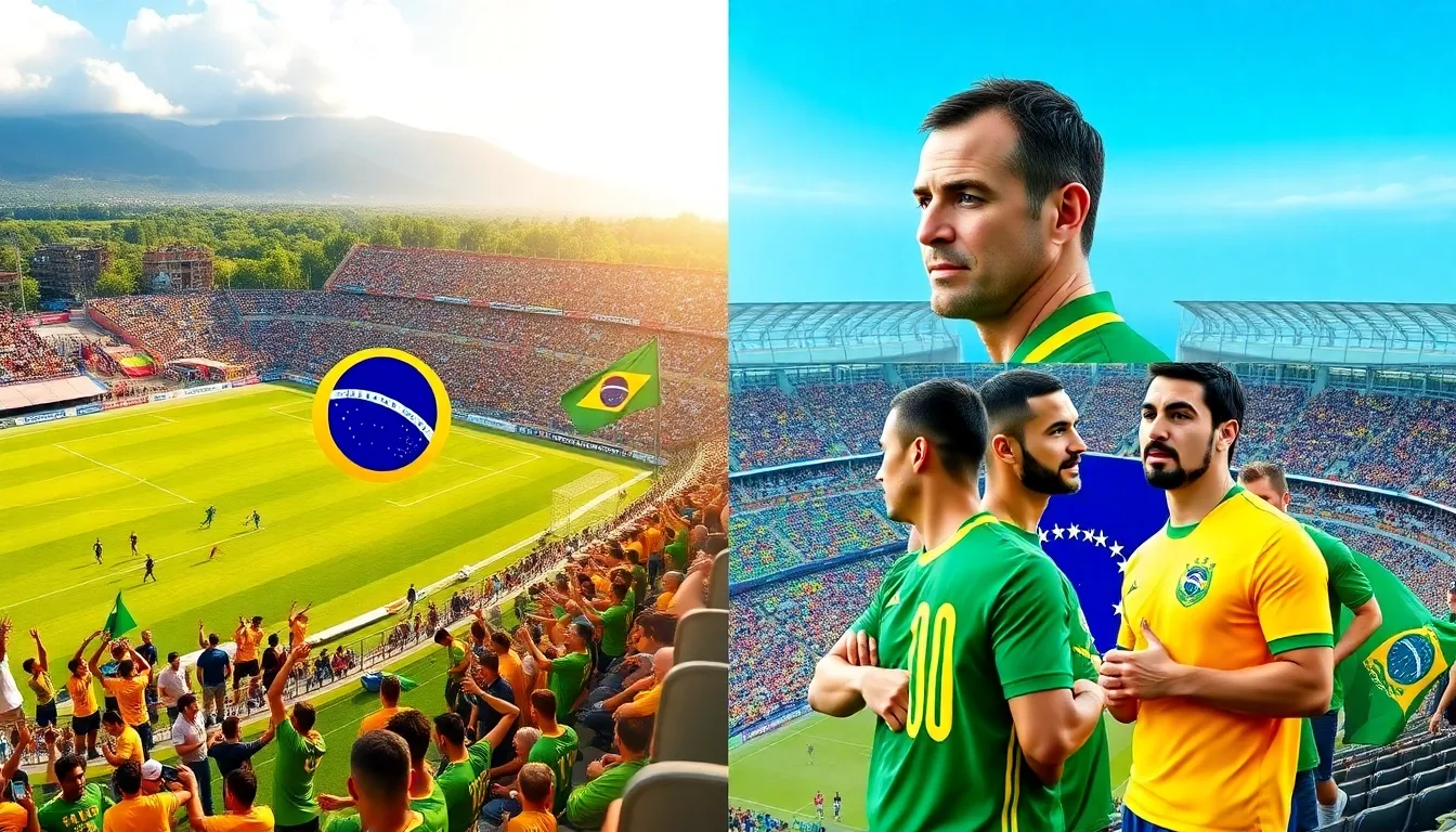 Tout sur le Foot au Brésil : Actus, Résultats et Infos !